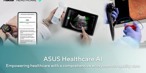 ASUS Unveils Breakthrough Healthcare AI Innovations During Computex 2025